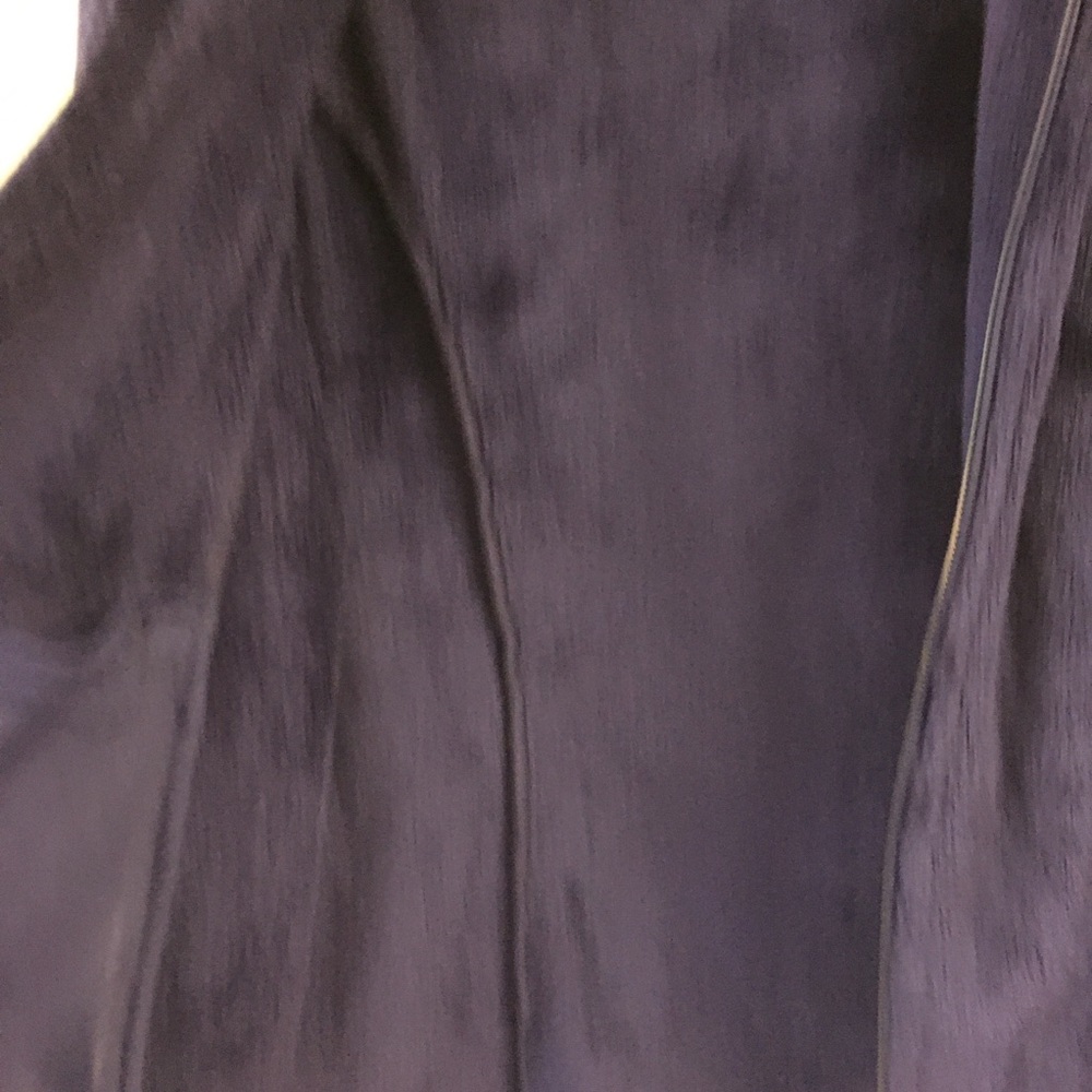 The North Face Fleece Full Zip Sweatshirt Medium Purple Fuzzy Casual Coz… - Picture 6 of 9
